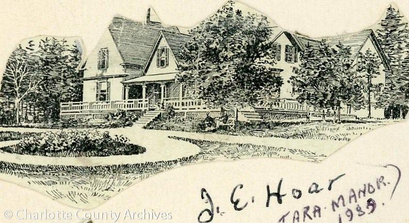 Tara Manor Inn St. Andrews By The Sea Exterior foto